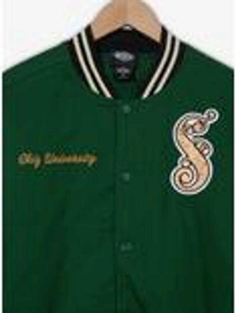 Wicked Shiz University Varsity Jacket - BoxLunch Exclusive