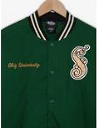 Wicked Shiz University Varsity Jacket - BoxLunch Exclusive