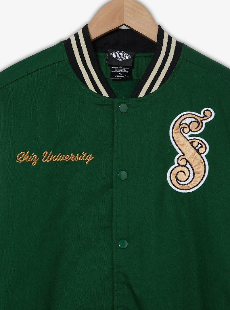 Wicked Shiz University Varsity Jacket - BoxLunch Exclusive