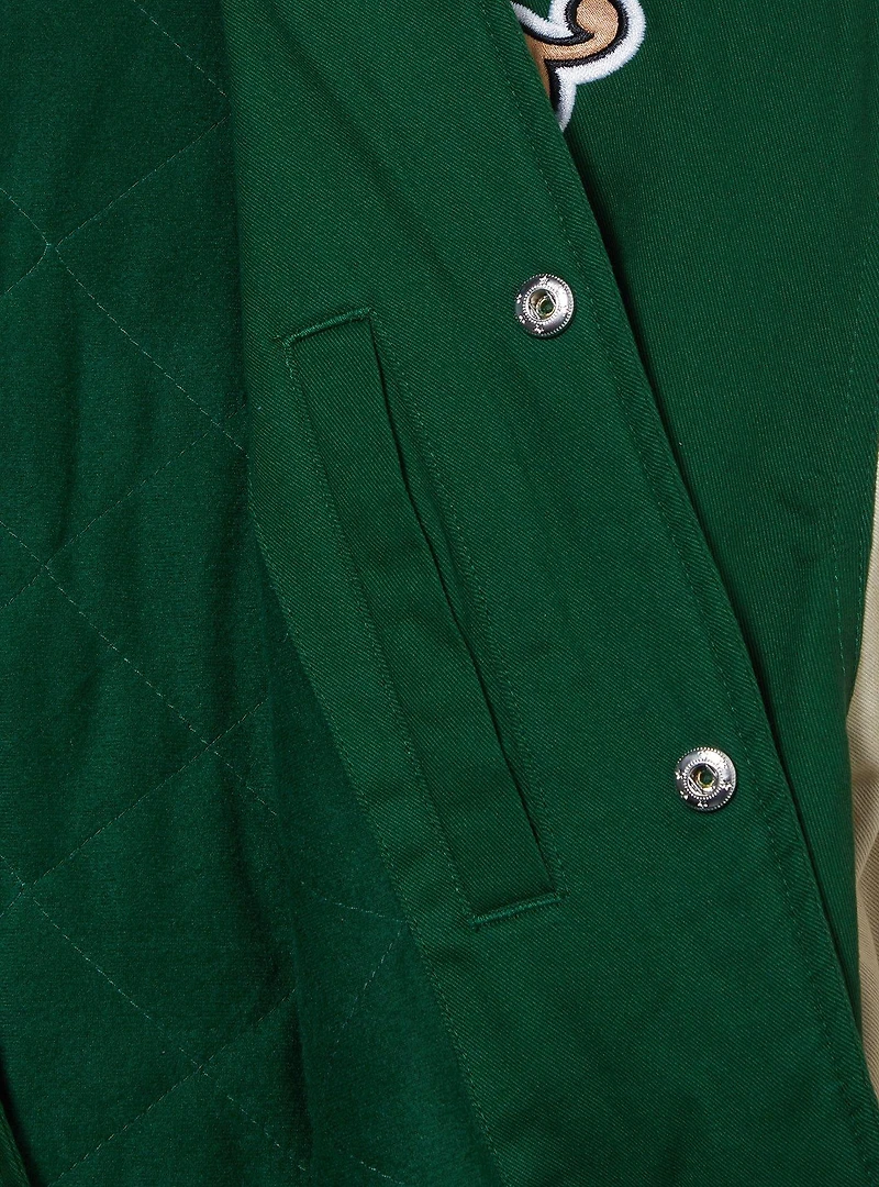 Wicked Shiz University Varsity Jacket - BoxLunch Exclusive