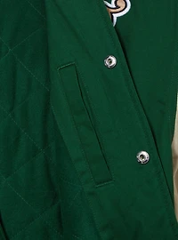 Wicked Shiz University Varsity Jacket - BoxLunch Exclusive
