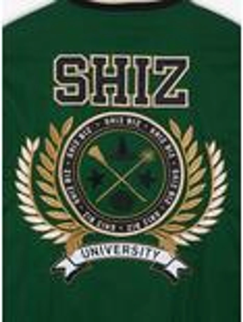 Wicked Shiz University Varsity Jacket - BoxLunch Exclusive