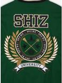 Wicked Shiz University Varsity Jacket - BoxLunch Exclusive