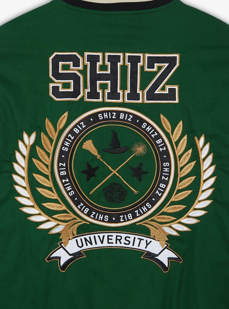Wicked Shiz University Varsity Jacket - BoxLunch Exclusive