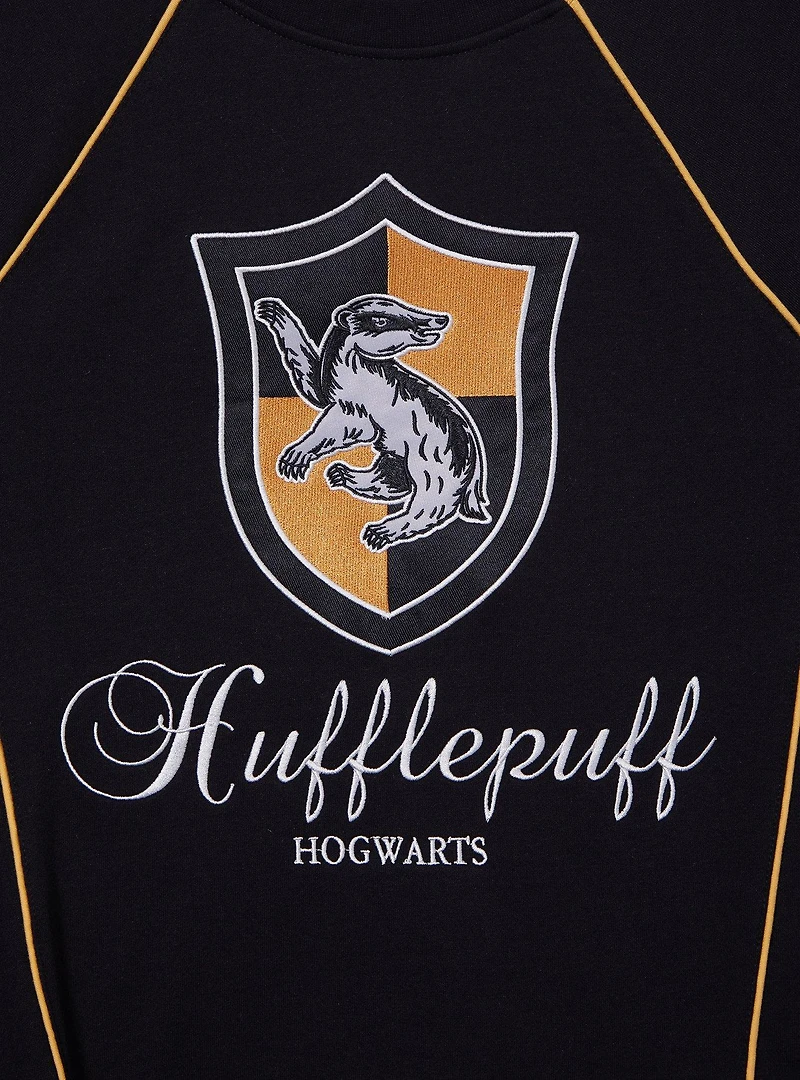 Harry Potter Hufflepuff Crest Crewneck - BoxLunch Exclusive