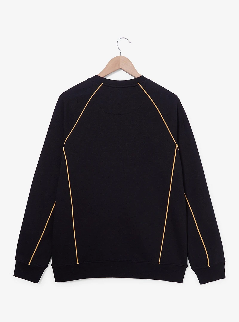 Harry Potter Hufflepuff Crest Crewneck - BoxLunch Exclusive