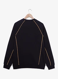Harry Potter Hufflepuff Crest Crewneck - BoxLunch Exclusive