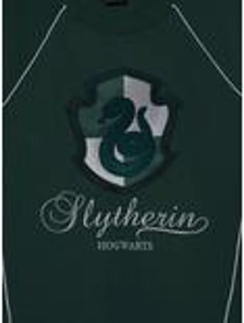 Harry Potter Slytherin Hogwarts Crewneck — BoxLunch Exclusive