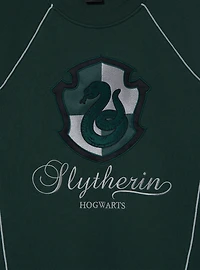 Harry Potter Slytherin Hogwarts Crewneck — BoxLunch Exclusive