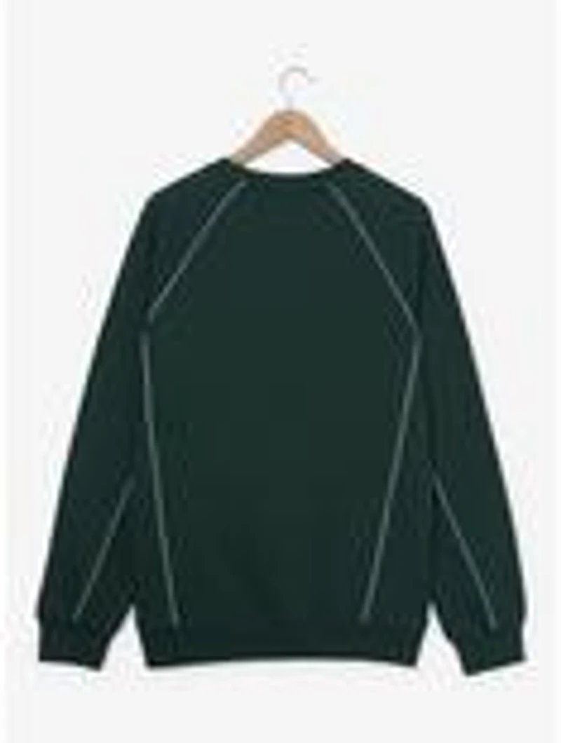 Harry Potter Slytherin Hogwarts Crewneck — BoxLunch Exclusive