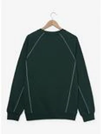 Harry Potter Slytherin Hogwarts Crewneck — BoxLunch Exclusive