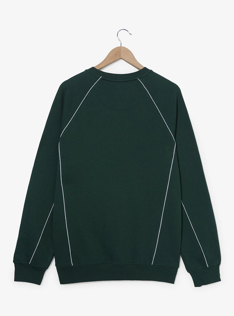 Harry Potter Slytherin Hogwarts Crewneck — BoxLunch Exclusive