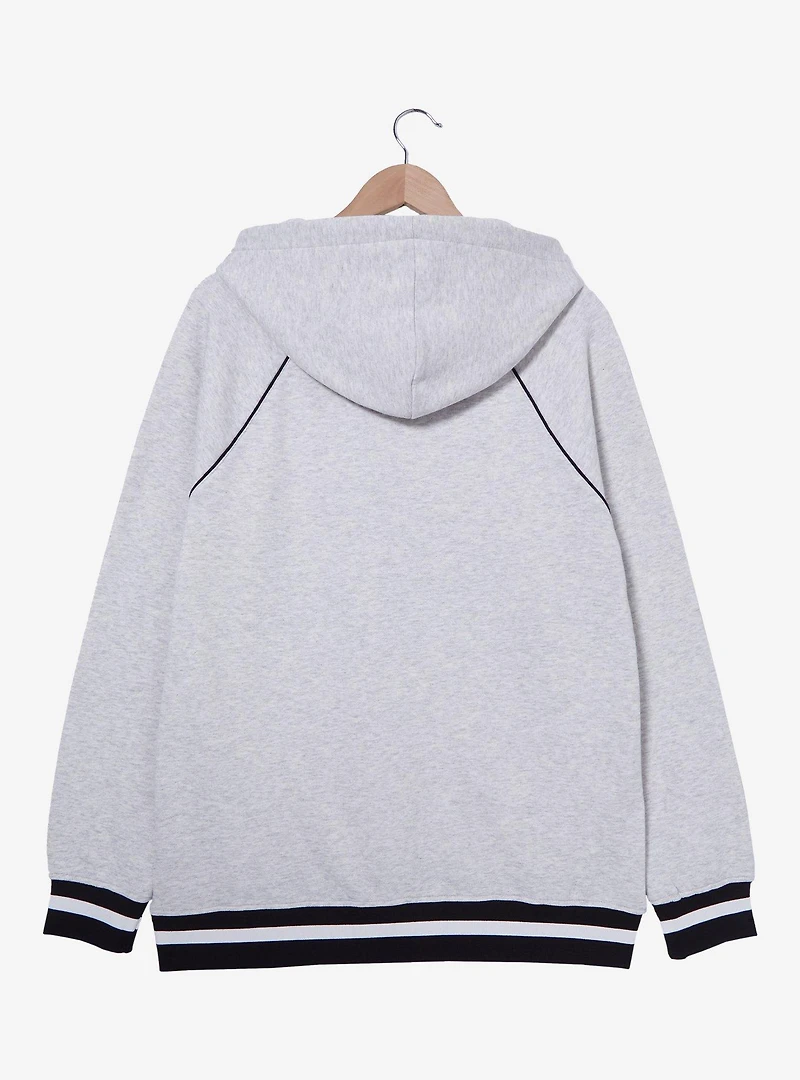 Harry Potter Tonal Hogwarts Crest Hoodie - BoxLunch Exclusive