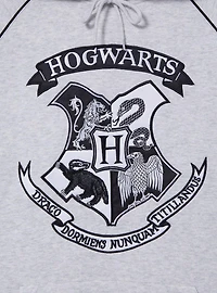 Harry Potter Tonal Hogwarts Crest Hoodie - BoxLunch Exclusive