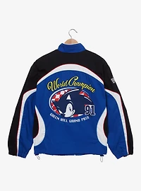 Sonic the Hedgehog Racing Team Moto Jacket - BoxLunch Exclusive