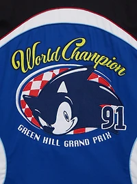 Sonic the Hedgehog Racing Team Moto Jacket - BoxLunch Exclusive