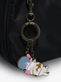 Loungefly Disney The Aristocats Marie Napping Multi-Charm Keychain