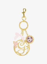 Loungefly Wicked Glinda Initial Multi-Charm Keychain - BoxLunch Exclusive