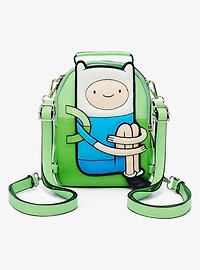 Adventure Time Finn's Backpack Replica Mini Backpack — BoxLunch Exclusive