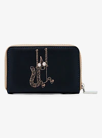 Regular Show Mordecai & Rigby Embroidered Zip Wallet — BoxLunch Exclusive