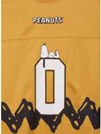 Peanuts Charlie Brown Women's Cropped Football Jersey - BoxLunch Exclusive