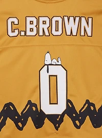 Peanuts Charlie Brown Women's Plus Cropped Football Jersey - BoxLunch Exclusive