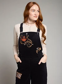 Her Universe Star Wars Rebel Symbols Women's Corduroy Overalls - BoxLunch Exclusive
