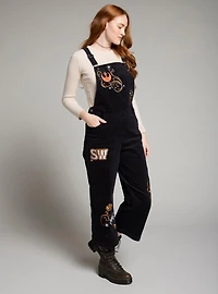 Her Universe Star Wars Rebel Symbols Women's Corduroy Overalls - BoxLunch Exclusive