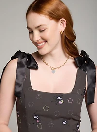 Her Universe Studio Ghibli Spirited Away Soot Sprites Allover Print Tank Dress — BoxLunch Exclusive
