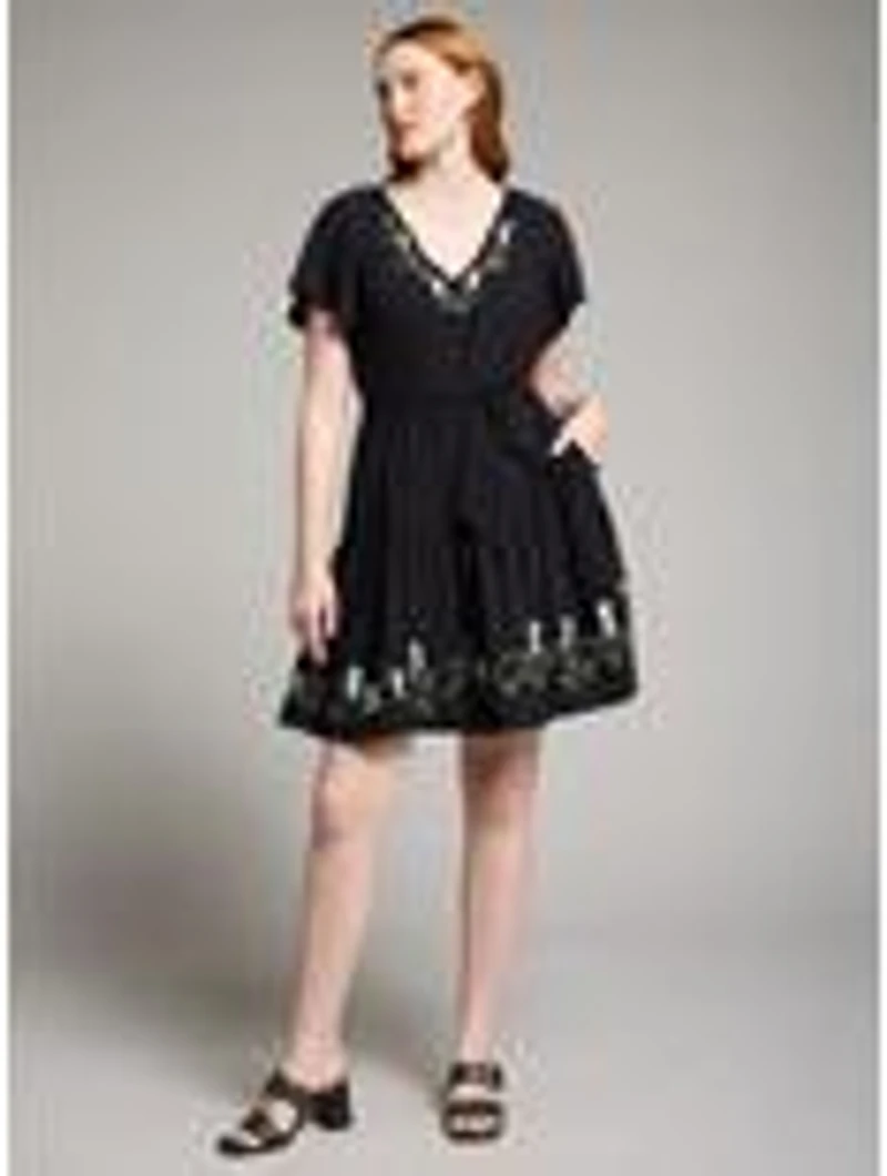 Her Universe Studio Ghibli Princess Mononoke Kodama Glow-in-the-Dark Dress — BoxLunch Exclusive