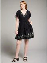 Her Universe Studio Ghibli Princess Mononoke Kodama Glow-in-the-Dark Dress — BoxLunch Exclusive