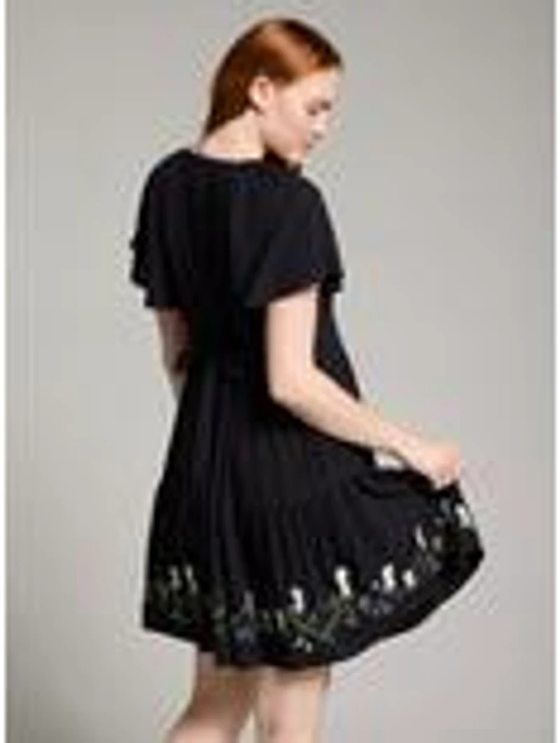 Her Universe Studio Ghibli Princess Mononoke Kodama Glow-in-the-Dark Dress — BoxLunch Exclusive