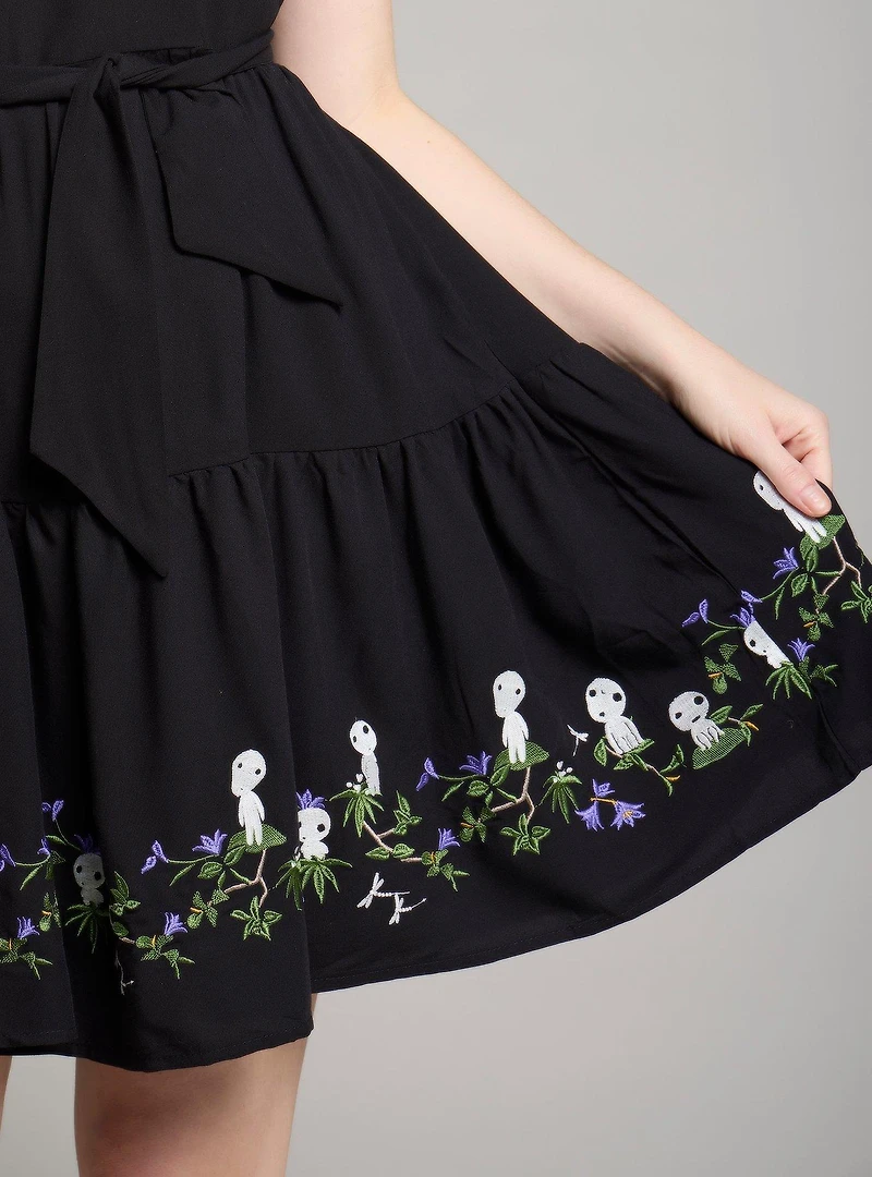 Her Universe Studio Ghibli Princess Mononoke Kodama Glow-in-the-Dark Dress — BoxLunch Exclusive
