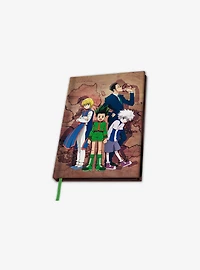 Hunter x Hunter Mug Notebook and Boxed Poster Bundle