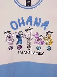 Disney Lilo & Stitch Ohana Means Family Crewneck — BoxLunch Exclusive
