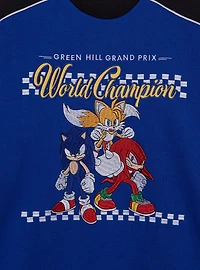 Sonic the Hedgehog World Champion Racing Crewneck — BoxLunch Exclusive
