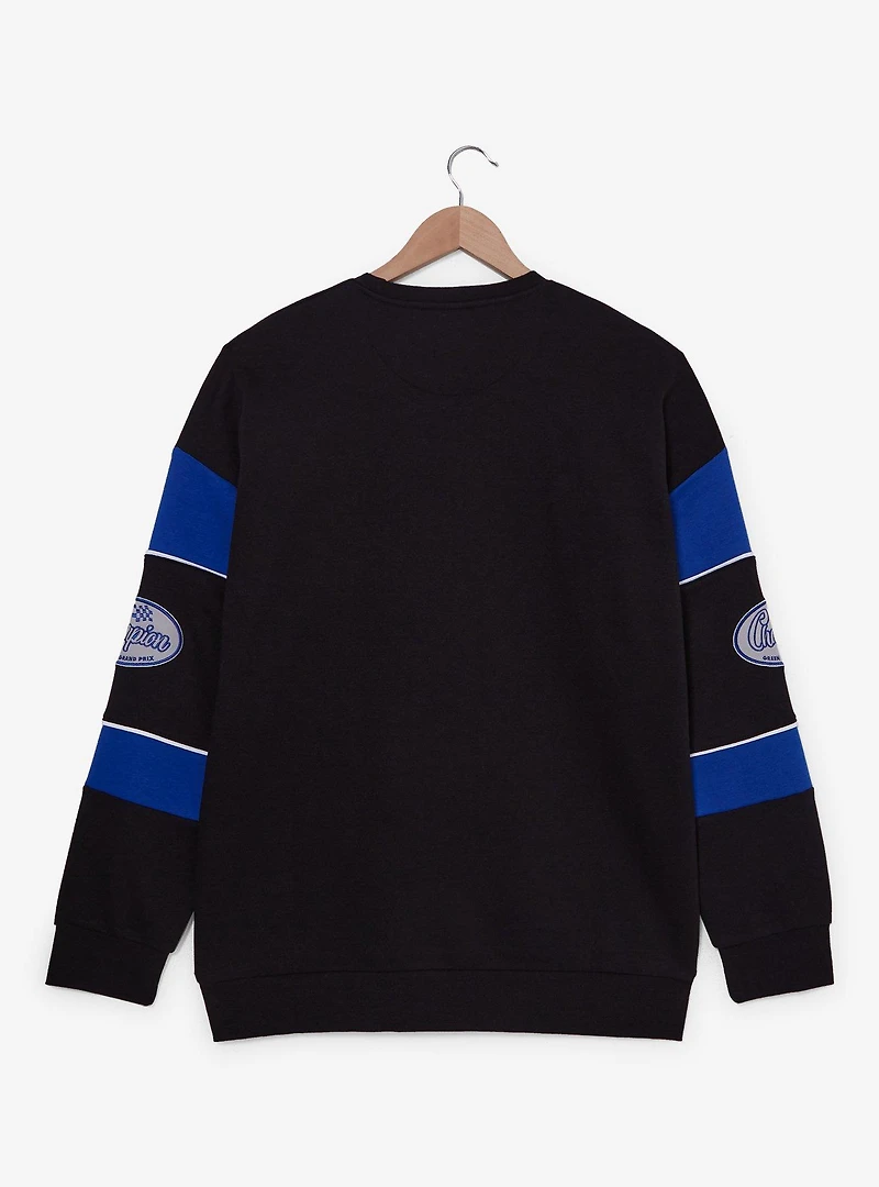 Sonic the Hedgehog World Champion Racing Crewneck — BoxLunch Exclusive