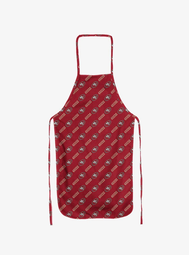 NFL 49ers Apron Mitt Hat Set