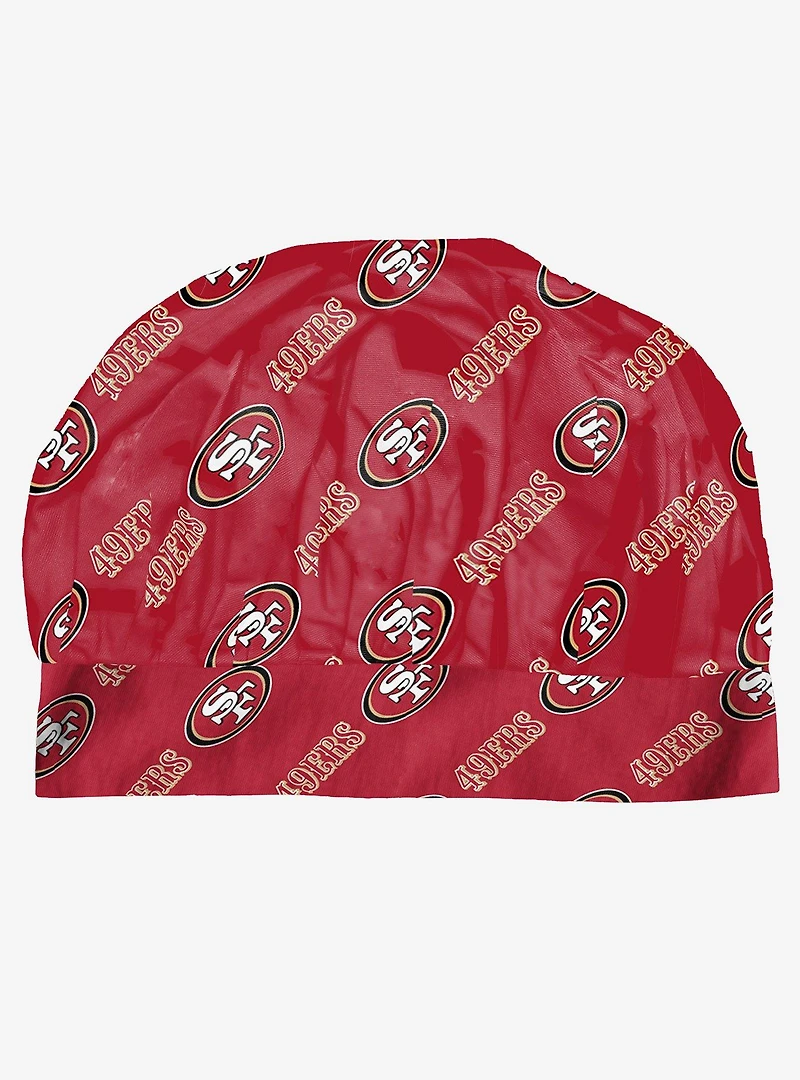 NFL 49ers Apron Mitt Hat Set