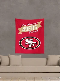 NFL Premium 49ers Printed Wall Tapestry