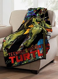 Teenage Mutant Ninja Turtles Dashing Donnie Micro Raschel Throw
