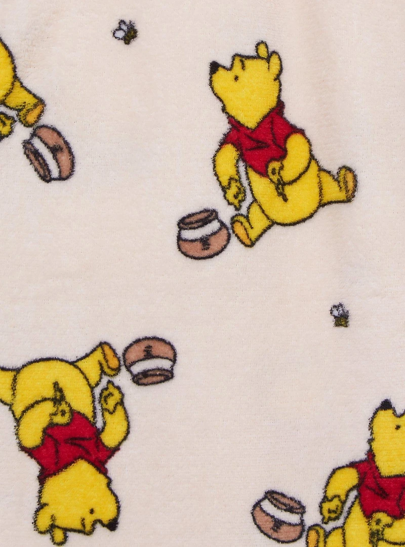 Disney Winnie the Pooh Hunny Bear Plush Allover Print Women's Plus Sleep Pants - BoxLunch Exclusive