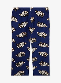 Avatar: The Last Airbender Appa Allover Print Women's Plus Plush Sleep Pants - BoxLunch Exclusive