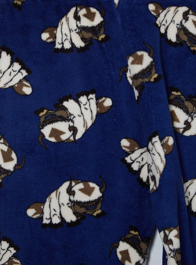 Avatar: The Last Airbender Appa Allover Print Women's Plus Plush Sleep Pants - BoxLunch Exclusive