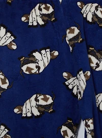 Avatar: The Last Airbender Appa Allover Print Women's Plus Plush Sleep Pants - BoxLunch Exclusive