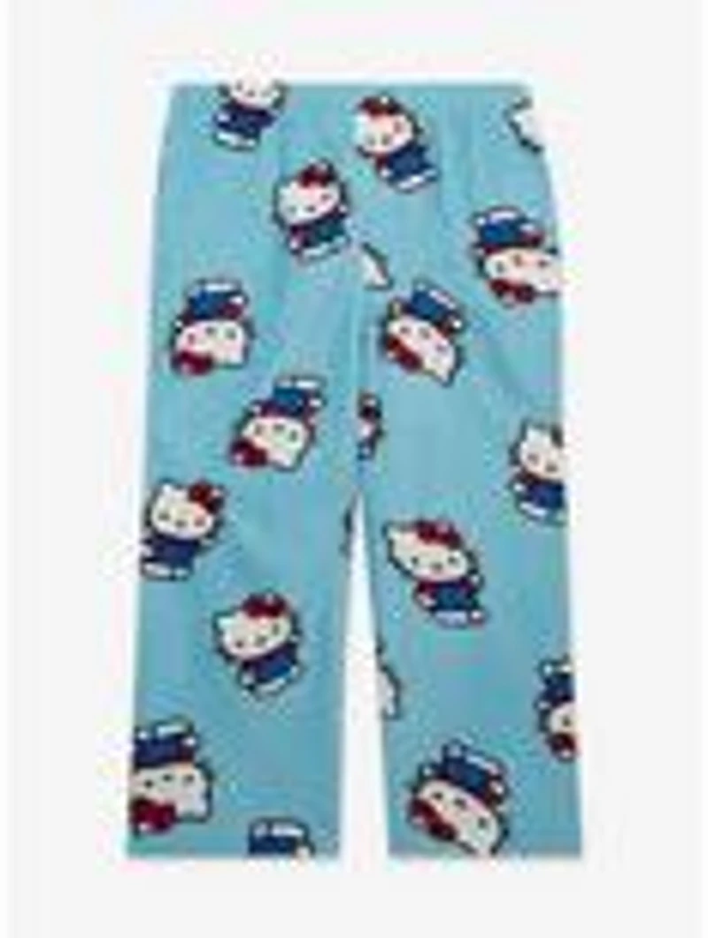 Sanrio Hello Kitty Allover Print Plush Women's Sleep Pants - BoxLunch Exclusive
