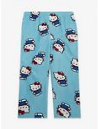 Sanrio Hello Kitty Allover Print Plush Women's Sleep Pants - BoxLunch Exclusive