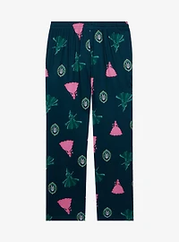 Wicked Glinda & Elphaba Allover Print Sleep Pants - BoxLunch Exclusive