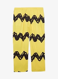Peanuts Charlie Brown Stripes Women's Plus Sleep Pants — BoxLunch Exclusive