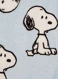 Peanuts Snoopy Allover Print Plush Women's Plus Sleep Pants — BoxLunch Exclusive